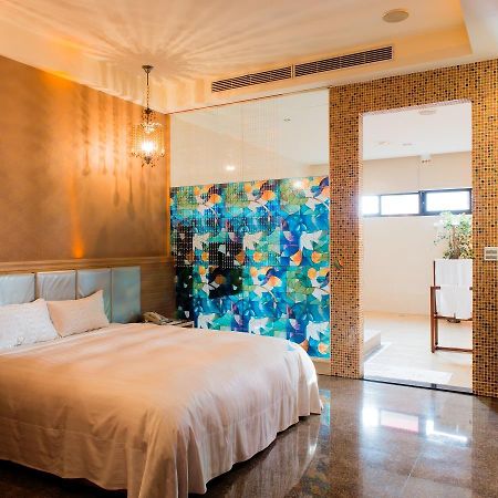 Qin Hai Motel Nantou Exterior foto