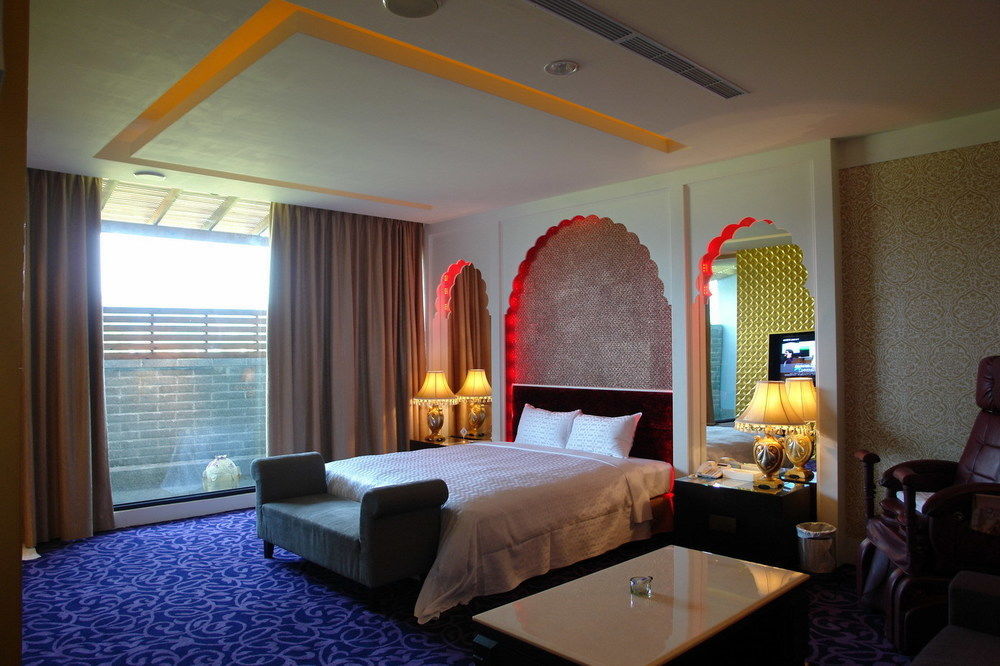 Qin Hai Motel Nantou Exterior foto