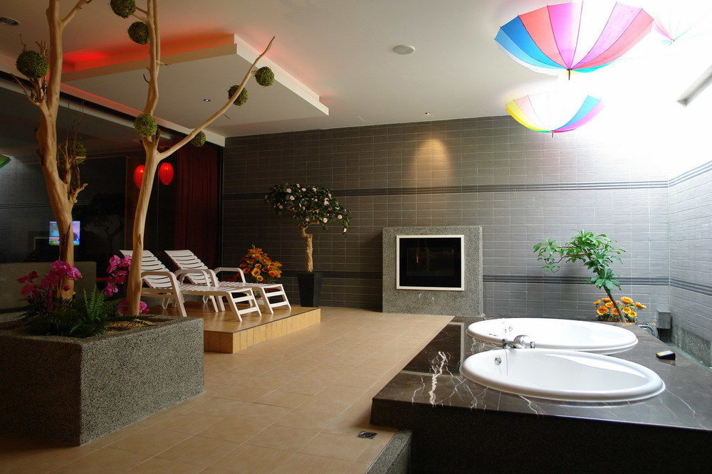 Qin Hai Motel Nantou Exterior foto