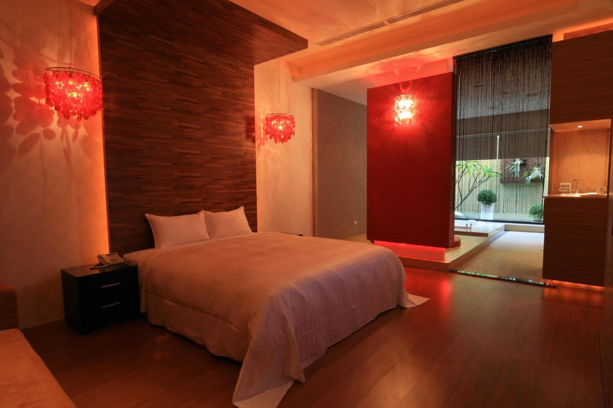 Qin Hai Motel Nantou Exterior foto