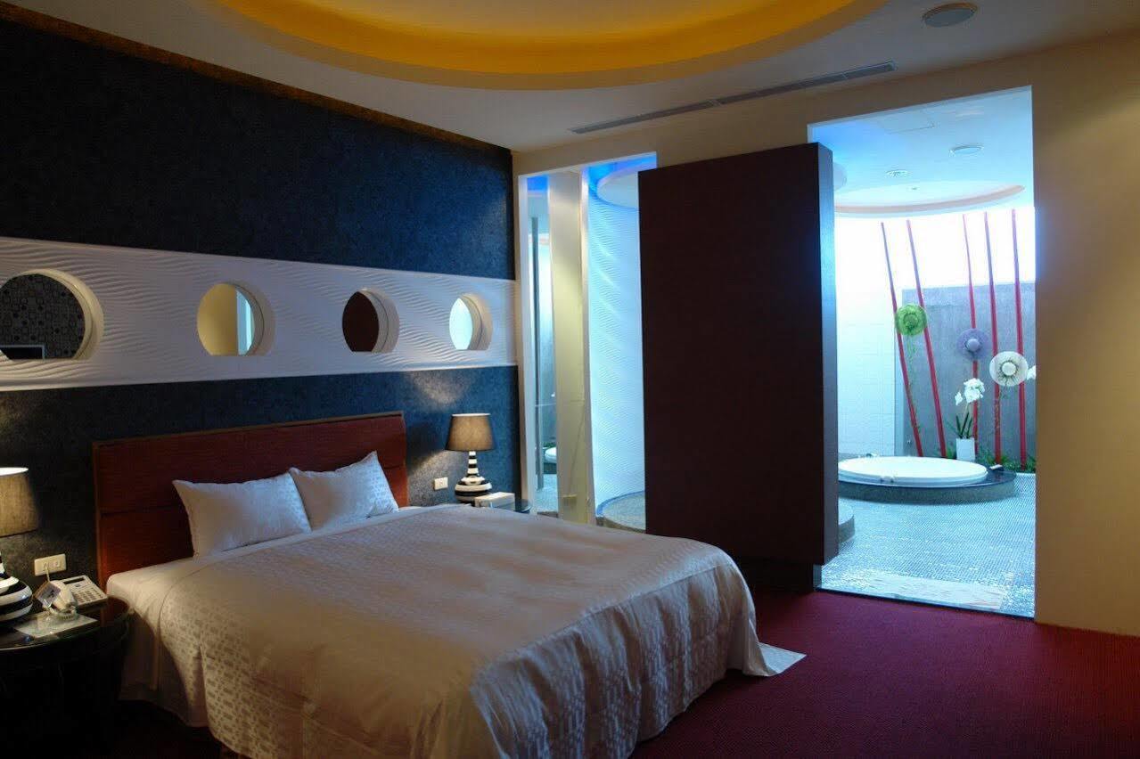 Qin Hai Motel Nantou Exterior foto