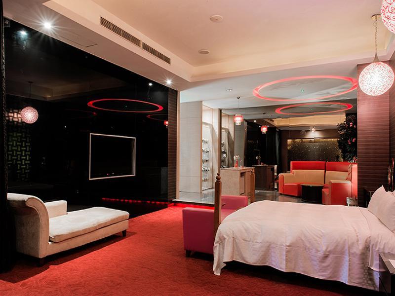 Qin Hai Motel Nantou Exterior foto