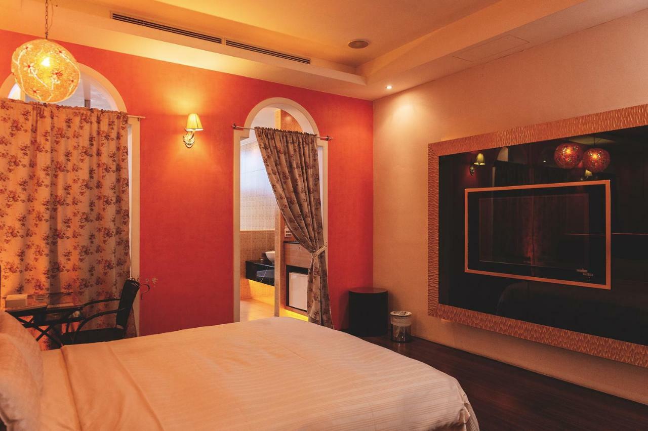 Qin Hai Motel Nantou Exterior foto
