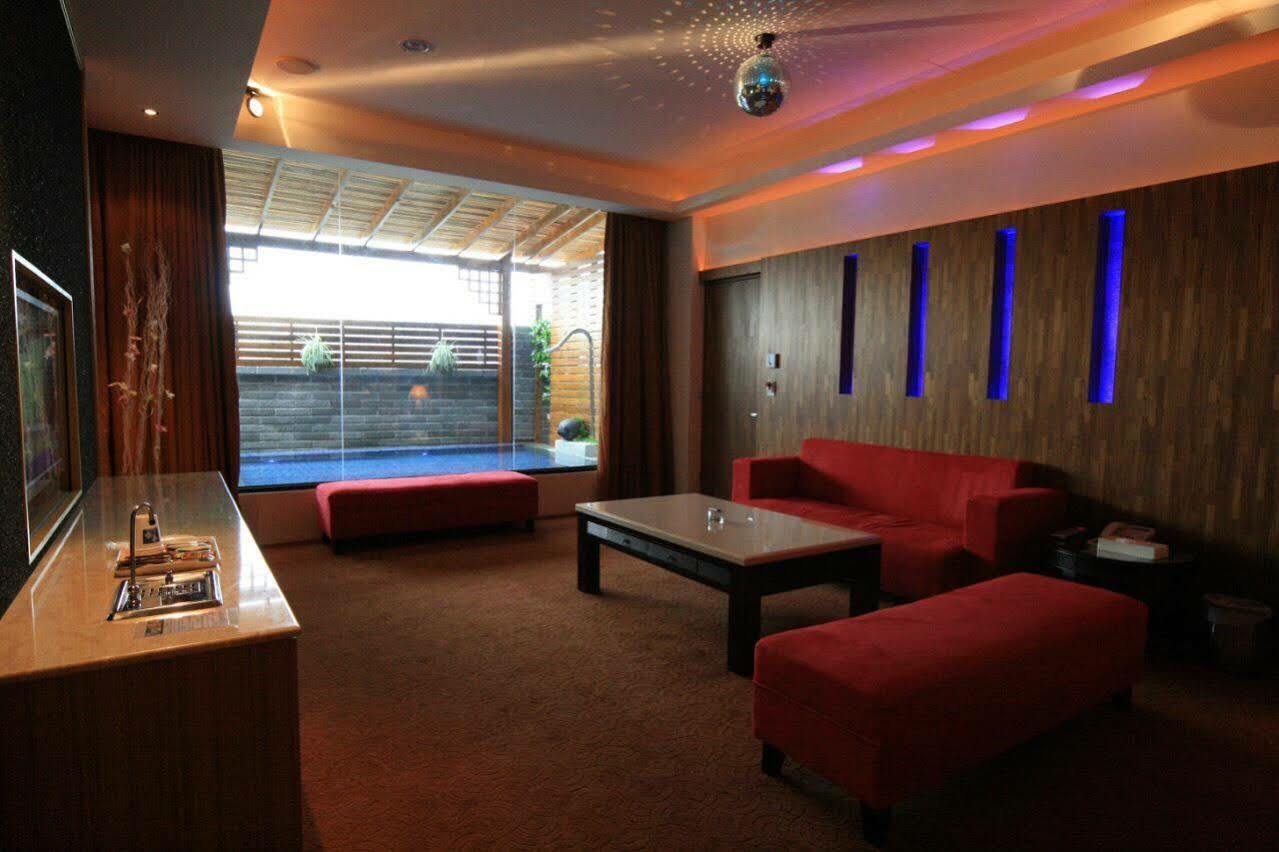Qin Hai Motel Nantou Exterior foto